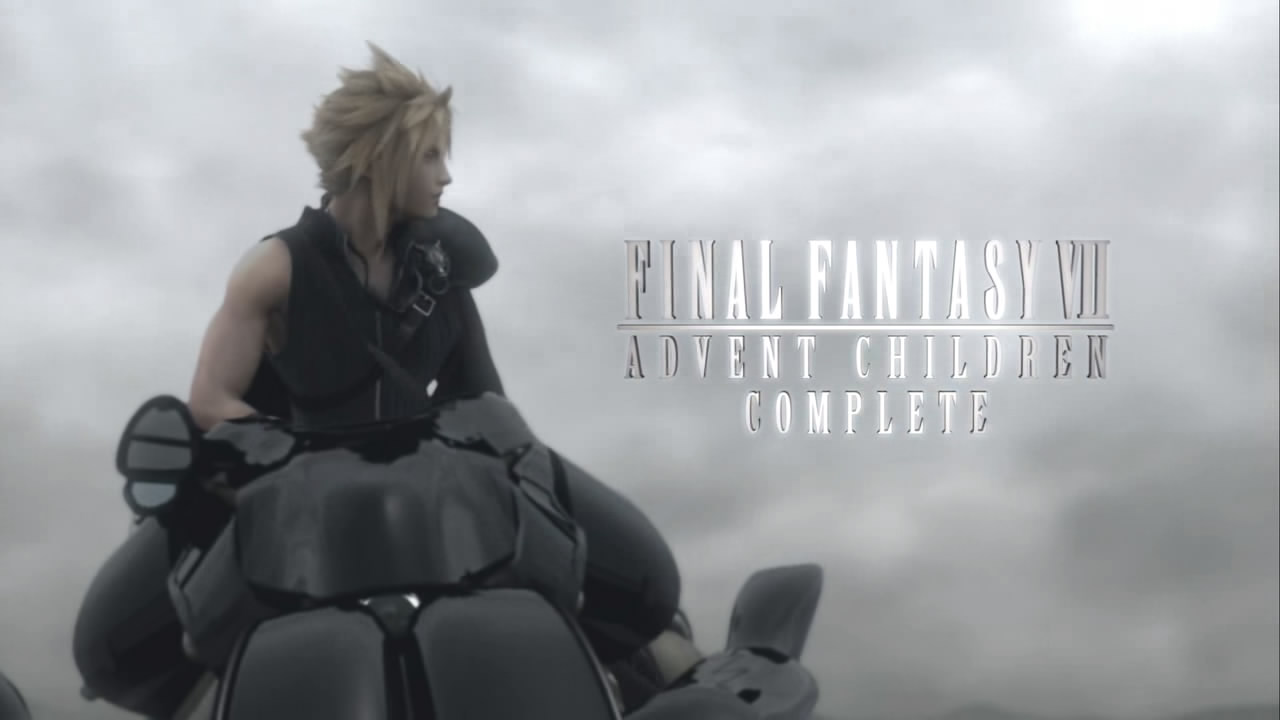 Movie Game Final Fantasy Vii Advent Children Complete 儚い雪 儚い夢
