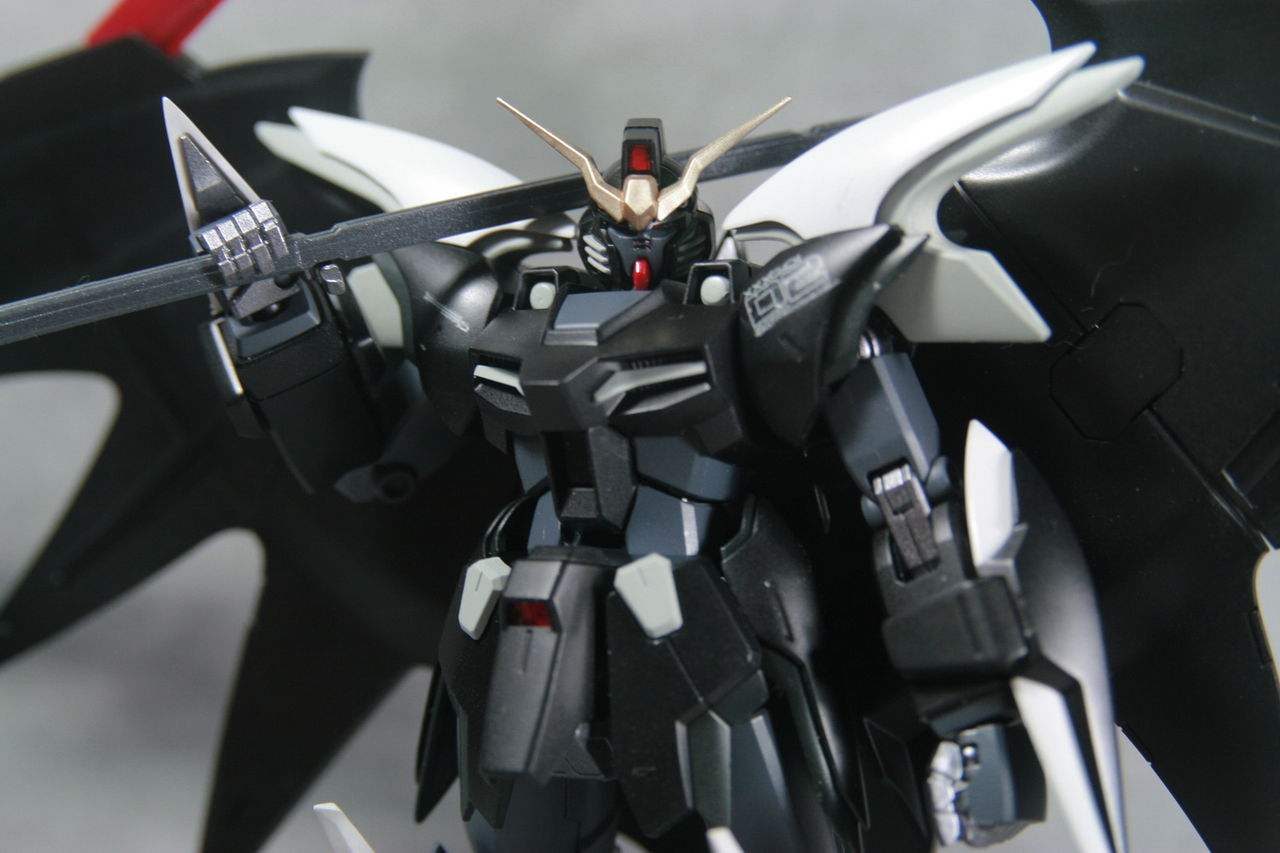 Modeling Mg ガンダムデスサイズヘルew 儚い雪 儚い夢