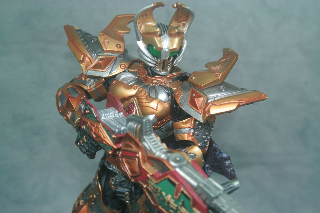 Figure S I C Hero Saga 仮面ライダーギャレン キングフォーム 儚い雪 儚い夢 Figure S I C Hero Saga 仮面ライダーギャレン キングフォーム 儚い雪 儚い夢