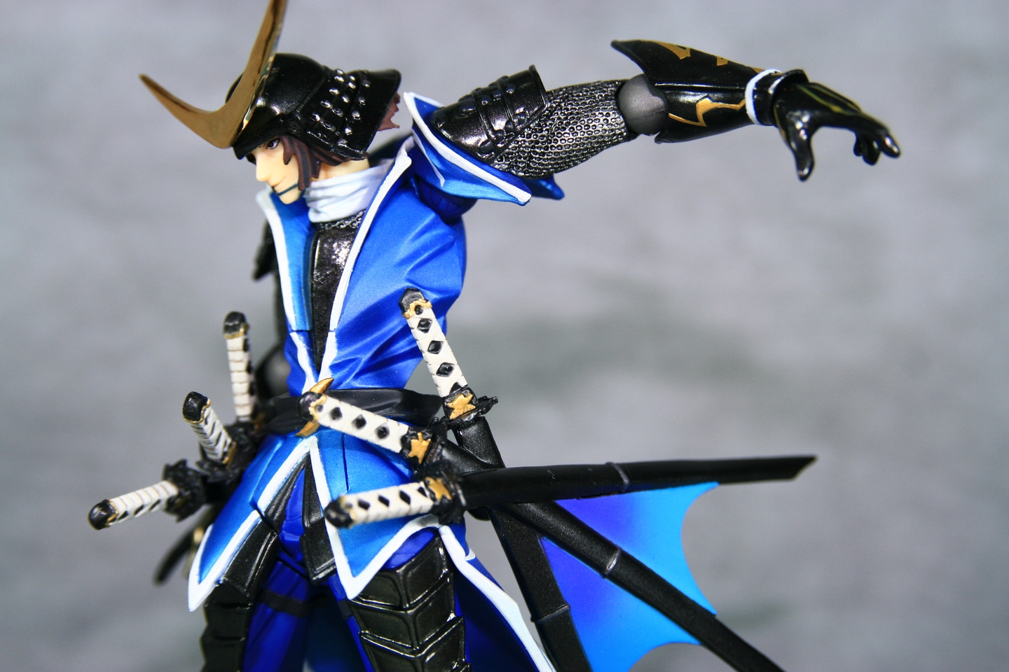Figure Revoltech No 079 伊達政宗 儚い雪 儚い夢 Figure Revoltech No 079 伊達政宗 儚い雪 儚い夢
