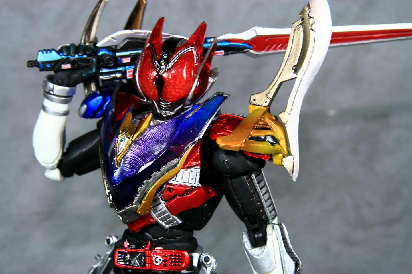 Figure] S.I.C. vol .47 仮面ライダー電王 クライマックスフォーム