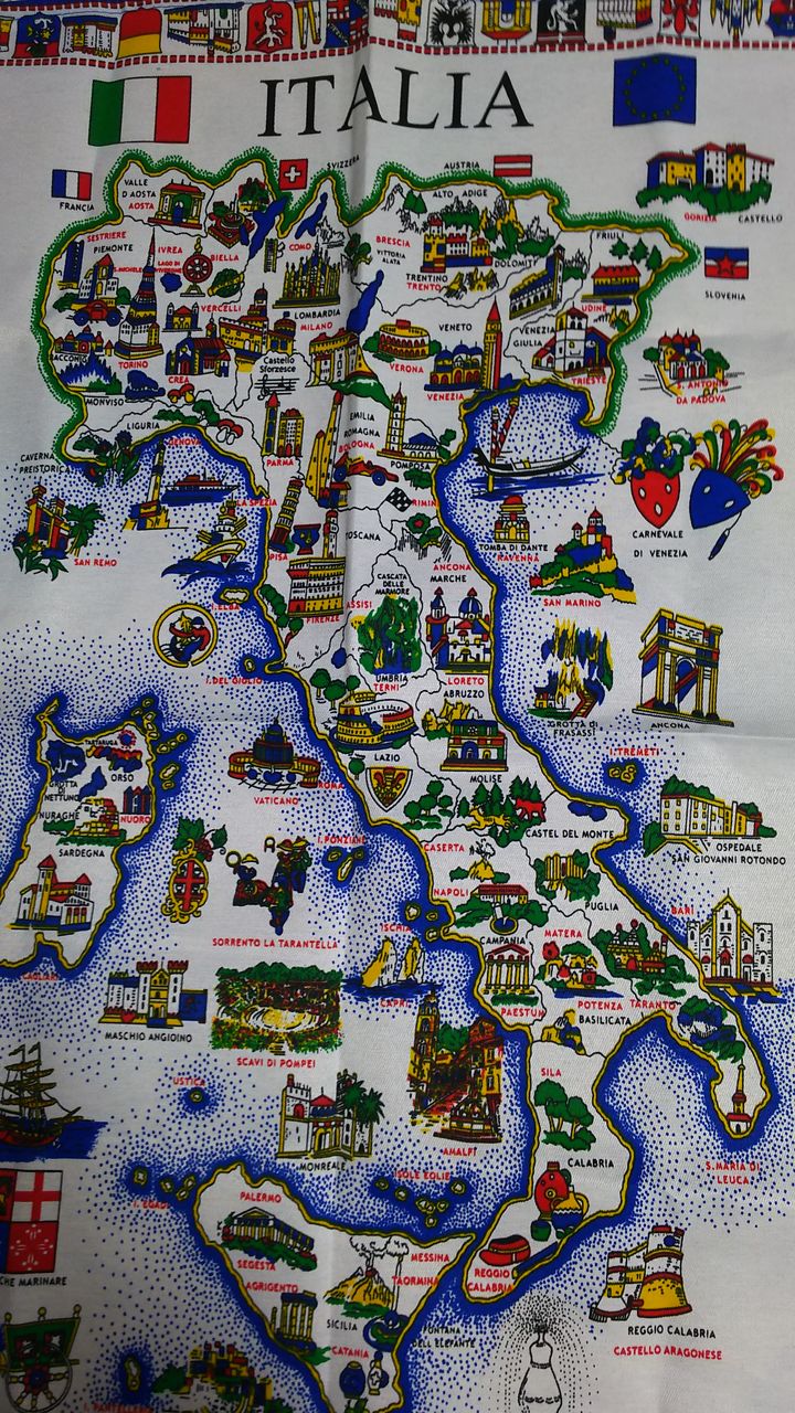 南イタリア シチリア島ゆるり散歩 小さなお土産 世界ゆるり散歩