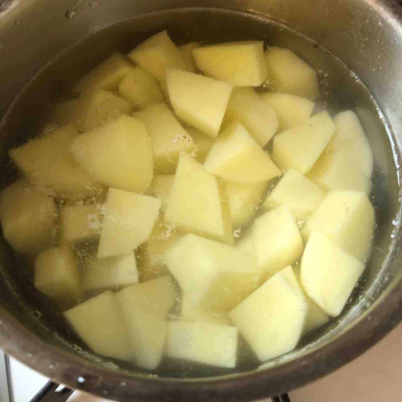 保育園給食の定番 青のりポテト フードコーディネーターのレシピ帳 子育て日記 Yukitchenご飯