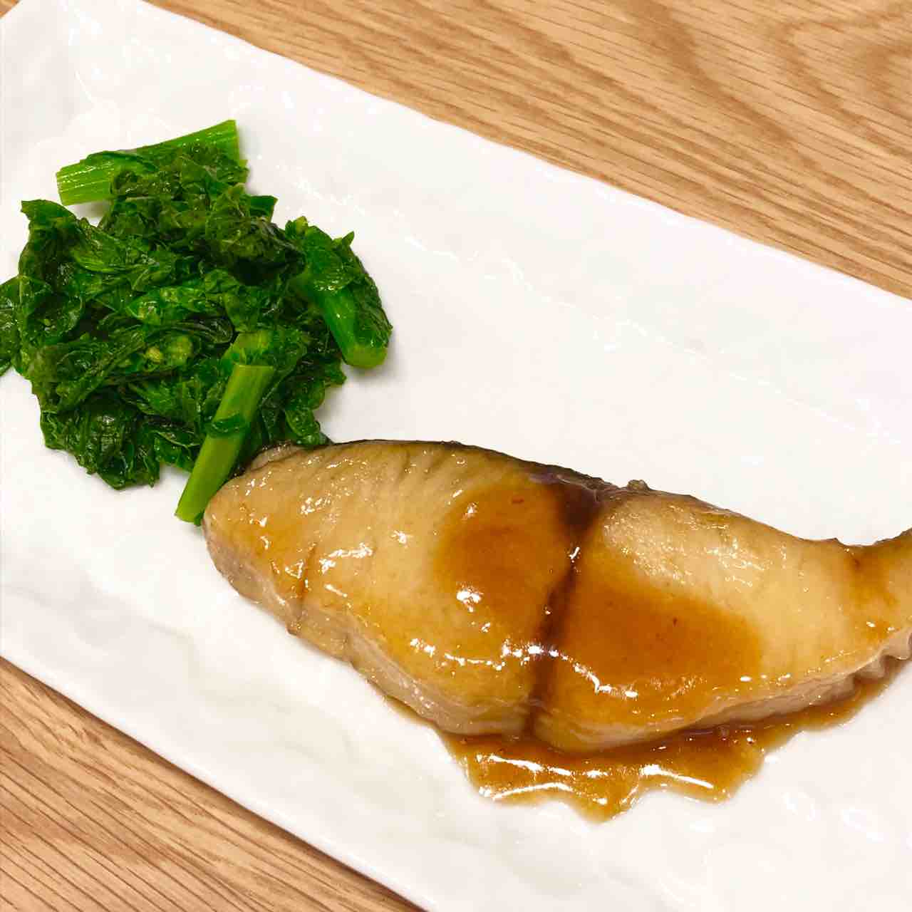 鰆のレモン照り焼き フードコーディネーターのレシピ帳 子育て日記 Yukitchenご飯