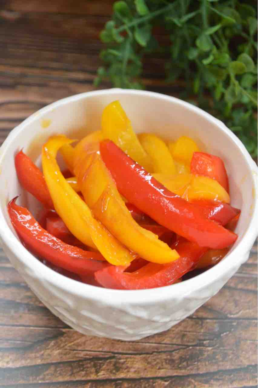 パプリカのマリネ ミツカン かんたん酢 フードコーディネーターのレシピ帳 子育て日記 Yukitchenご飯