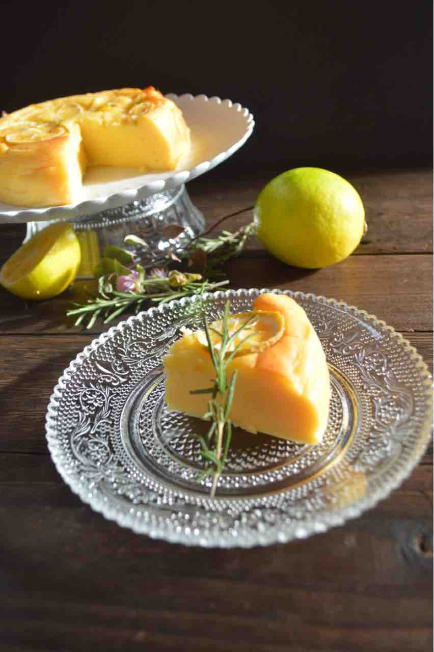 グリーンレモンのチーズケーキ フードコーディネーターのレシピ帳 子育て日記 Yukitchenご飯