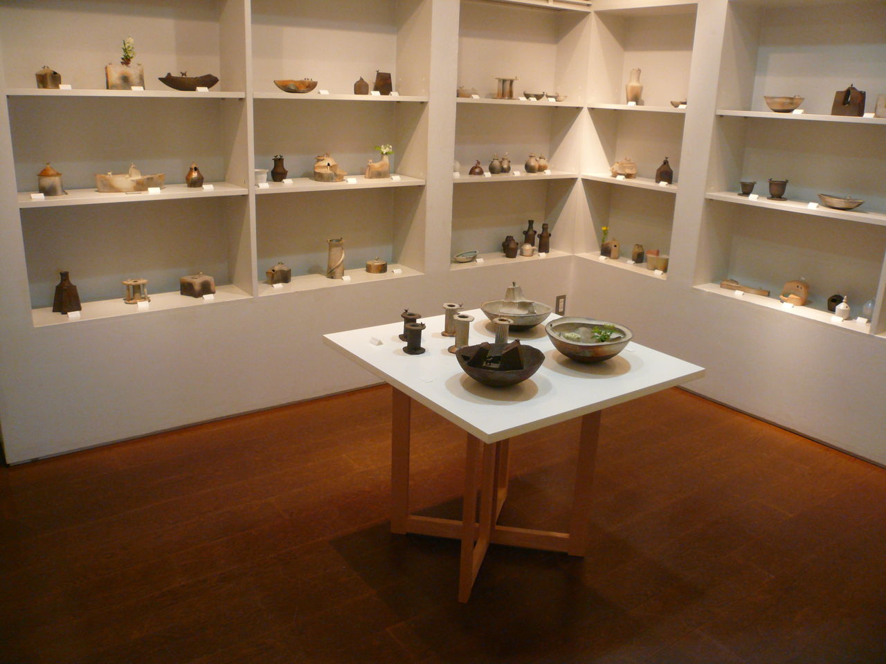 萩原千春 萩原朋子 陶磁展 Monogallery 萩原千春 萩原朋子 陶磁展 Monogallery