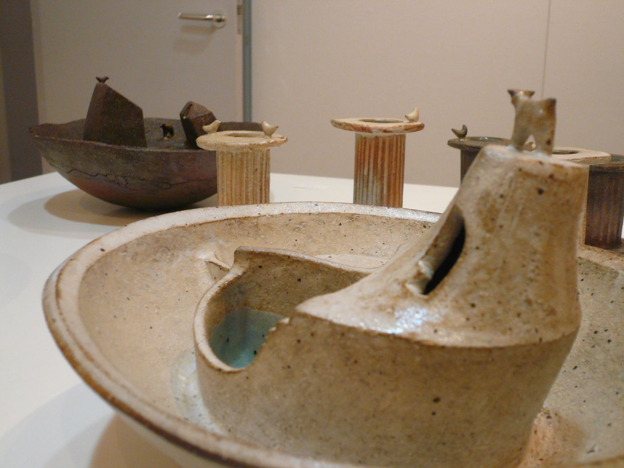 萩原千春 萩原朋子 陶磁展 Monogallery 萩原千春 萩原朋子 陶磁展 Monogallery