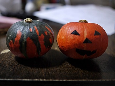 ハロウィン 🎃　週末、久しぶりに 鹿野川～野村町 : 幸恵のイナイナイバーァ ブログ