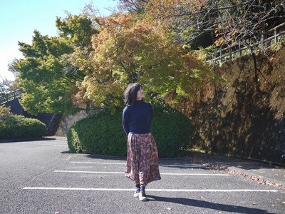 スカートヒラヒラ　３連休１１月最初のお出掛け : 幸恵のイナイナイバーァ ブログ
