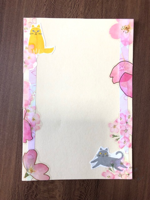 デコ ダイソーの桜シールと折り紙で桜デコ 空子の中堅ケーマー懸賞日記