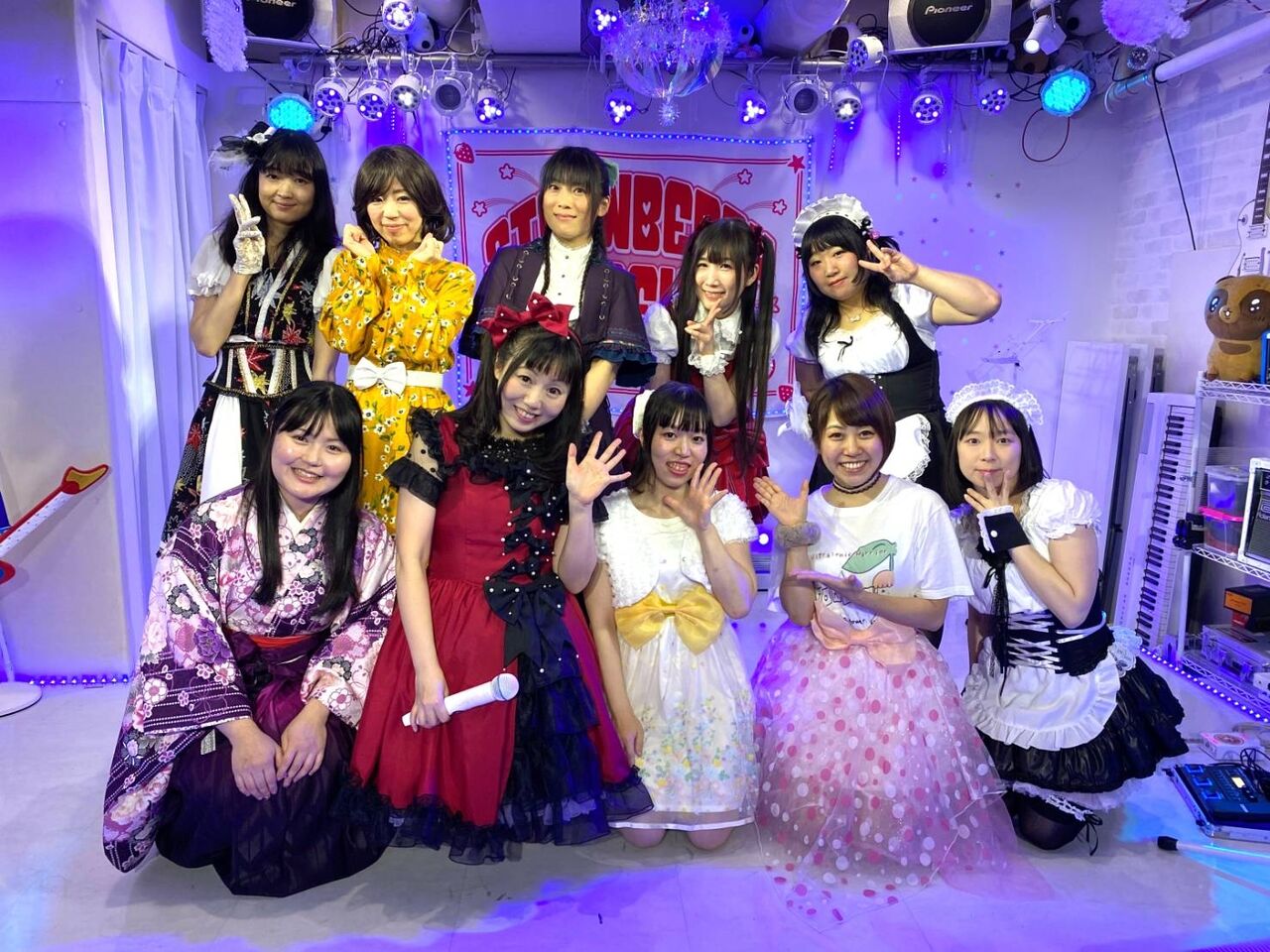 2月23日 日 夜 鈴木まりえさん主催 Strawberry Museum 雪うさぎ楽団officialブログ 2月23日 日 夜 鈴木まりえさん主催 Strawberry Museum 雪うさぎ楽団officialブログ