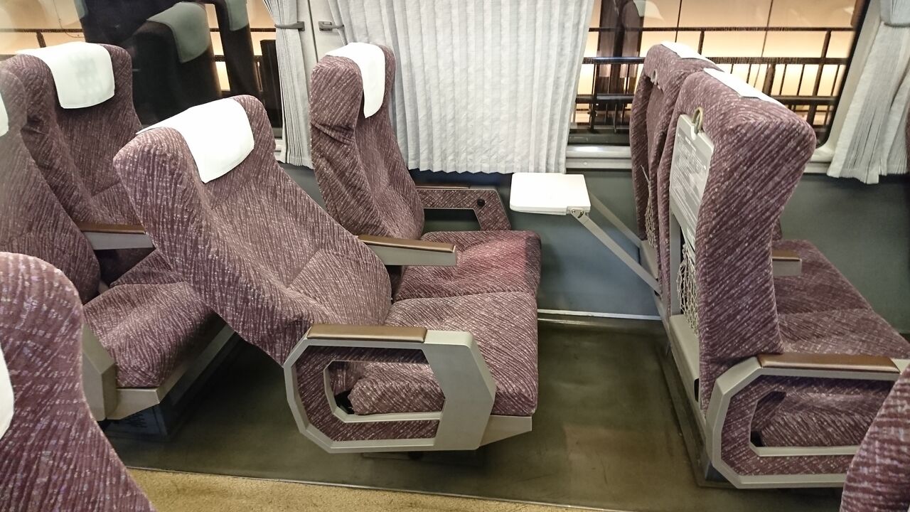 651系1000番台普通席 : 雪うさぎの車内趣味