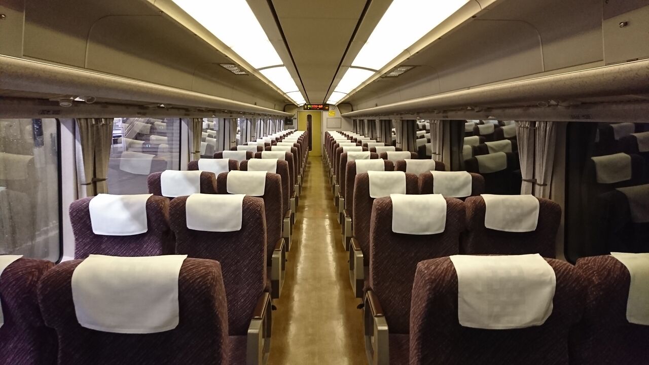 651系1000番台普通席 : 雪うさぎの車内趣味