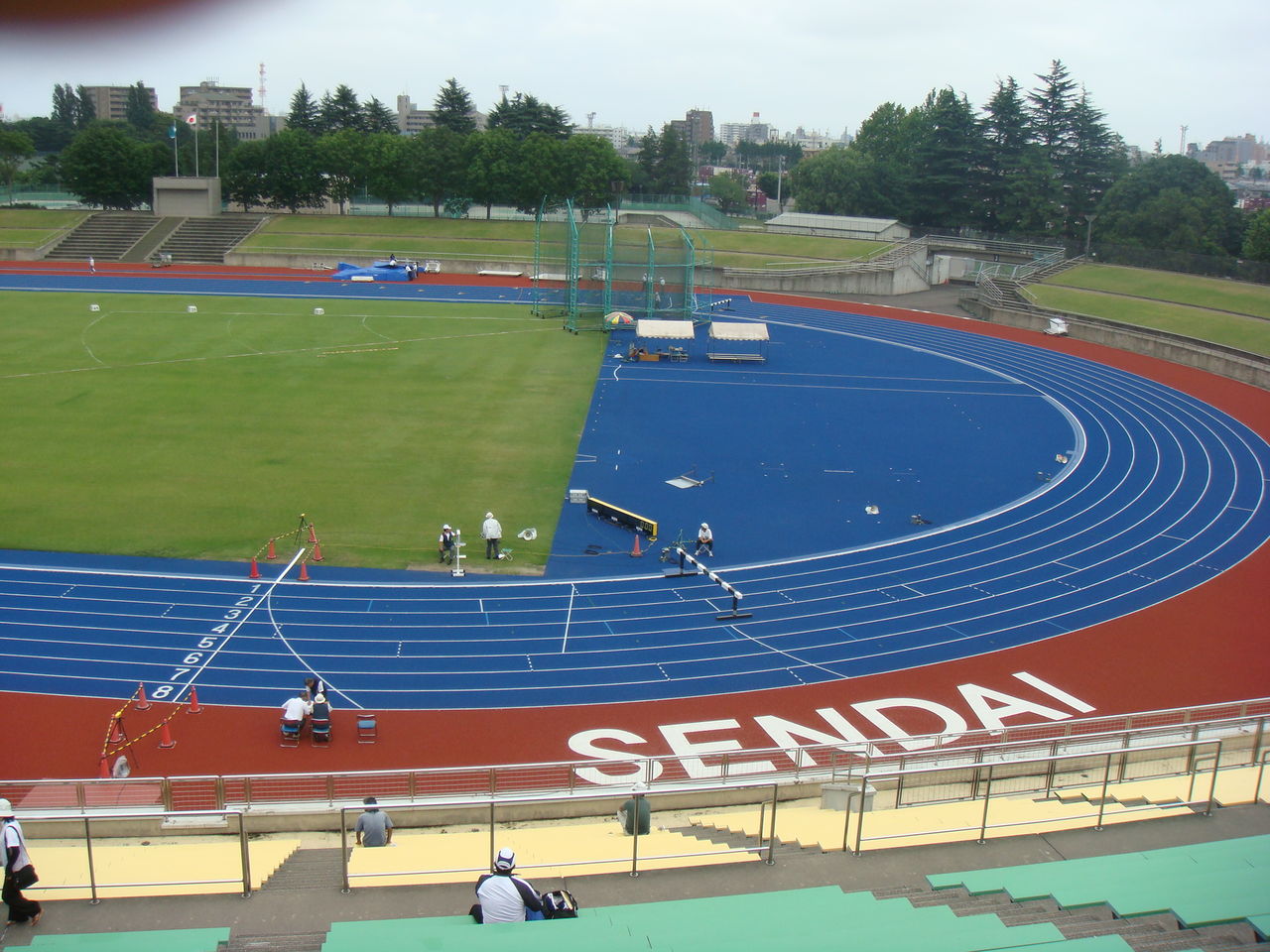東北マスターズ 2011 宮城県仙台市 ! 40代からの陸上奮闘気!by 小次郎 東北マスターズ 2011 宮城県仙台市 ! 40代からの陸上奮闘気!by 小次郎
