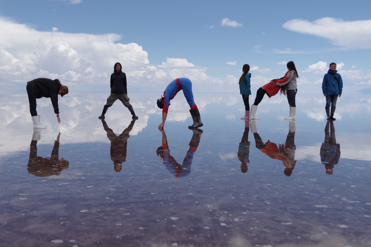 トリック写真 Yuki Yuki