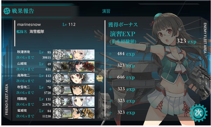 暁ドロップ 艦これ のんびりぶらり