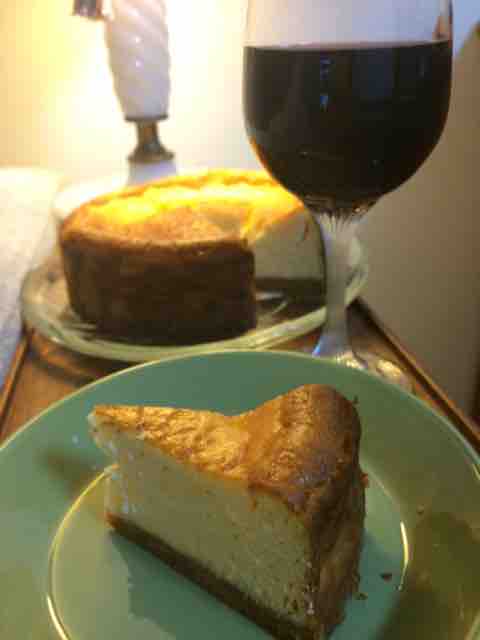塩チーズケーキ ひと息いれて 塩チーズケーキ ひと息いれて