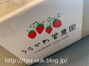 コロナ支援で「冷凍いちご」を買ってみたよ