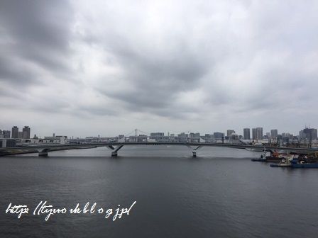 豊洲市場までチャリチャリ～