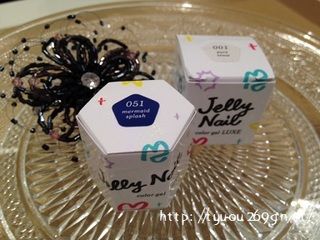 冬ネイル、研究中です♪　～JELLY NAIL カラージェル LUXE