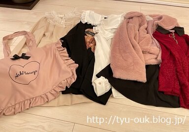 初売りは 渋谷 109 へ アンクルージュ Ank Rouge の福袋ゲット ゆっこ邸 新館