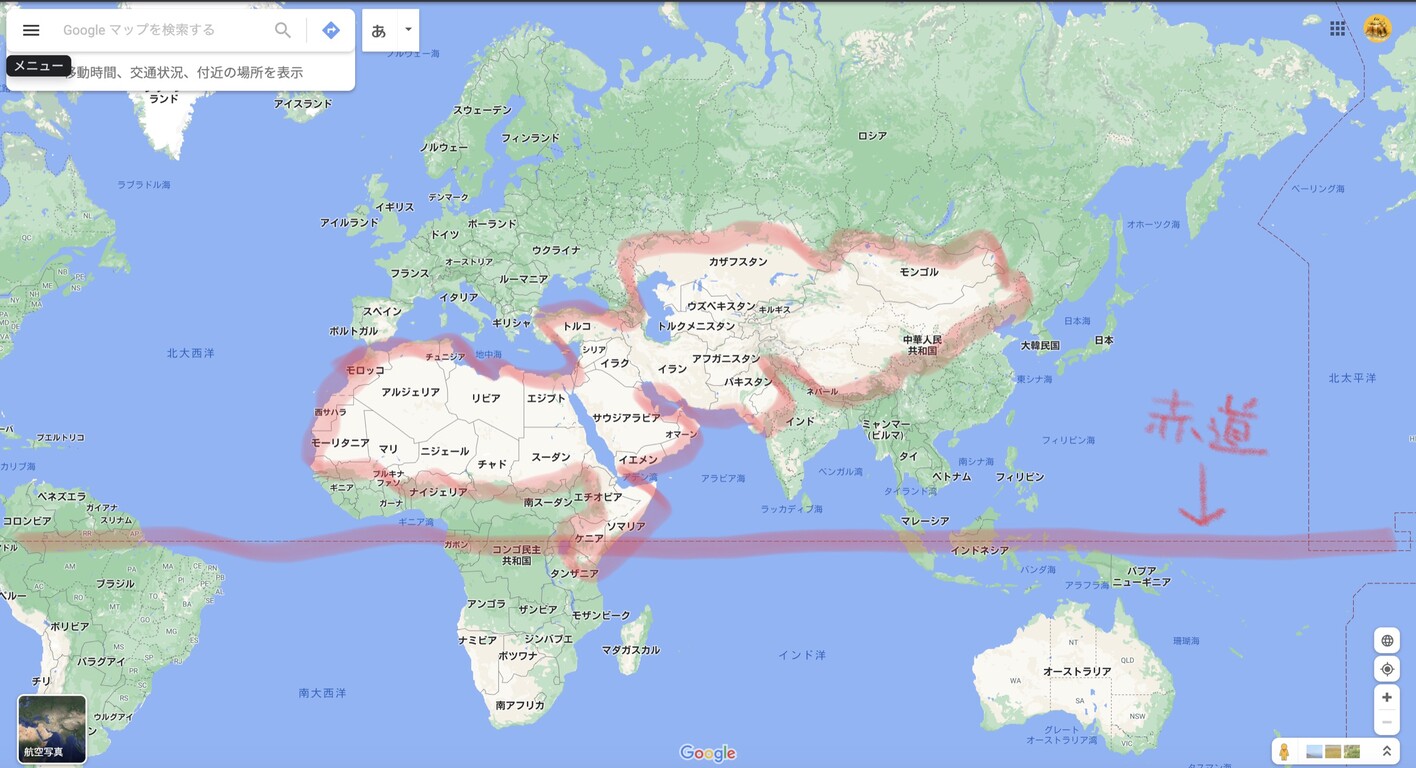 山脈巨木切り株説を地図を見ながら考察 妄想 してみました ユックリッピ 絵本の木 ビオトープ