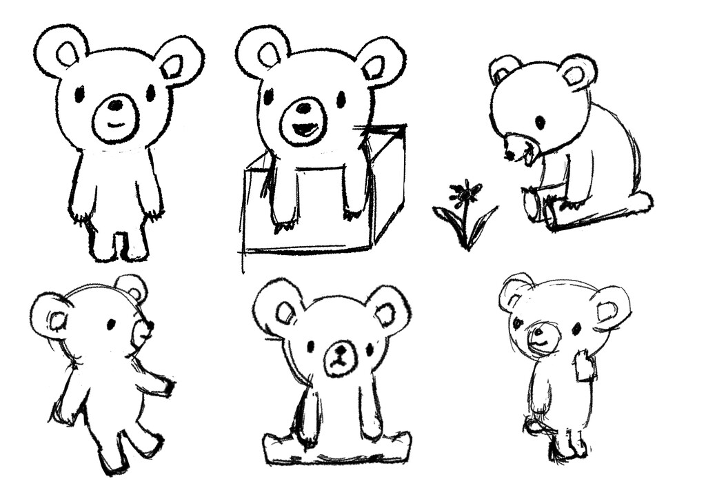 ゆるゆるクマさんイラスト Yukku Rekku陶芸とイラストのブログ