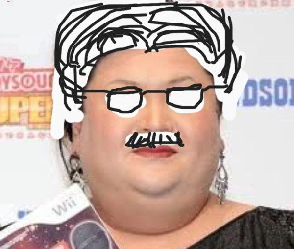 落書き マツコをスラムダンクの安西先生に変身させた 話題の画像祭り Funny Image