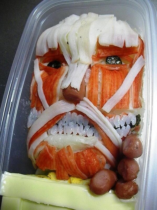衝撃 これはキャラ弁食えない 食えない 話題の画像祭り Funny Image