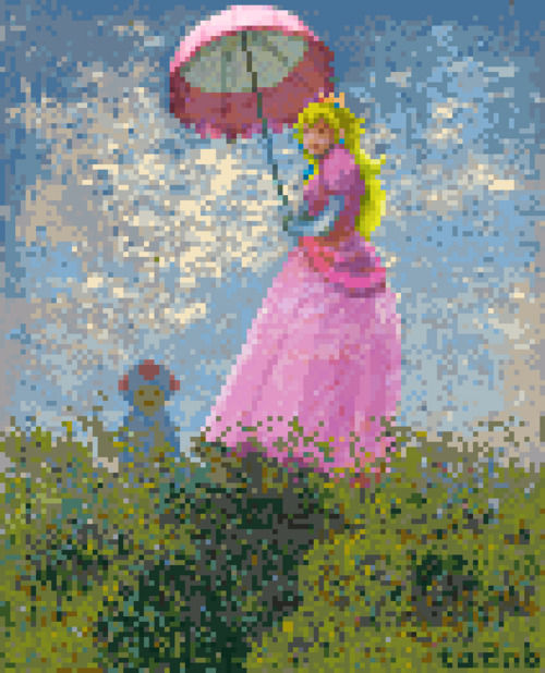 すばらしき絵画風ドット絵 話題の画像祭り Funny Image