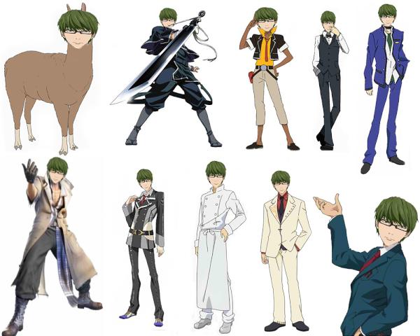 黒バス 緑間の顔を 緑間の中の人が演じてる他のキャラに当て込んで遊んでみた 話題の画像祭り Funny Image