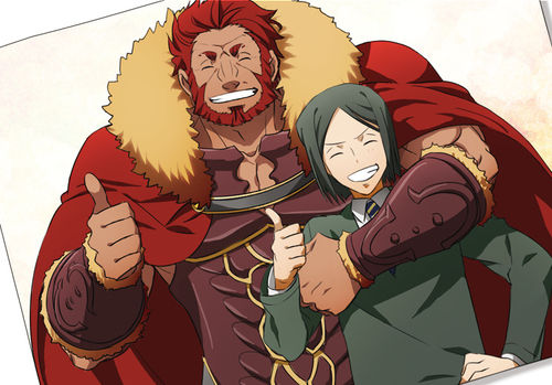 Fate Zero みんな大好きライダー ウェイバーちゃん W 話題の画像祭り Funny Image Fate Zero みんな大好きライダー ウェイバーちゃん W 話題の画像祭り Funny Image