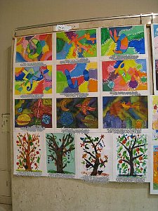 図工作品展 ゆっくりの日常