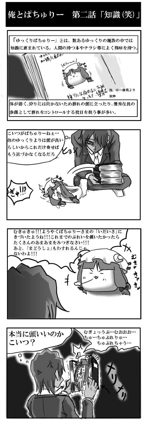 ぱちゅあき 俺とぱちゅりー ゆっくりプレイス ぱちゅあき 俺とぱちゅりー ゆっくりプレイス