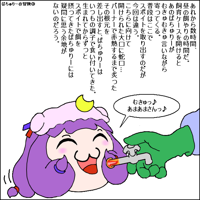 適当あき ぱちゅりーの冒険 ゆっくりプレイス 適当あき ぱちゅりーの冒険 ゆっくりプレイス