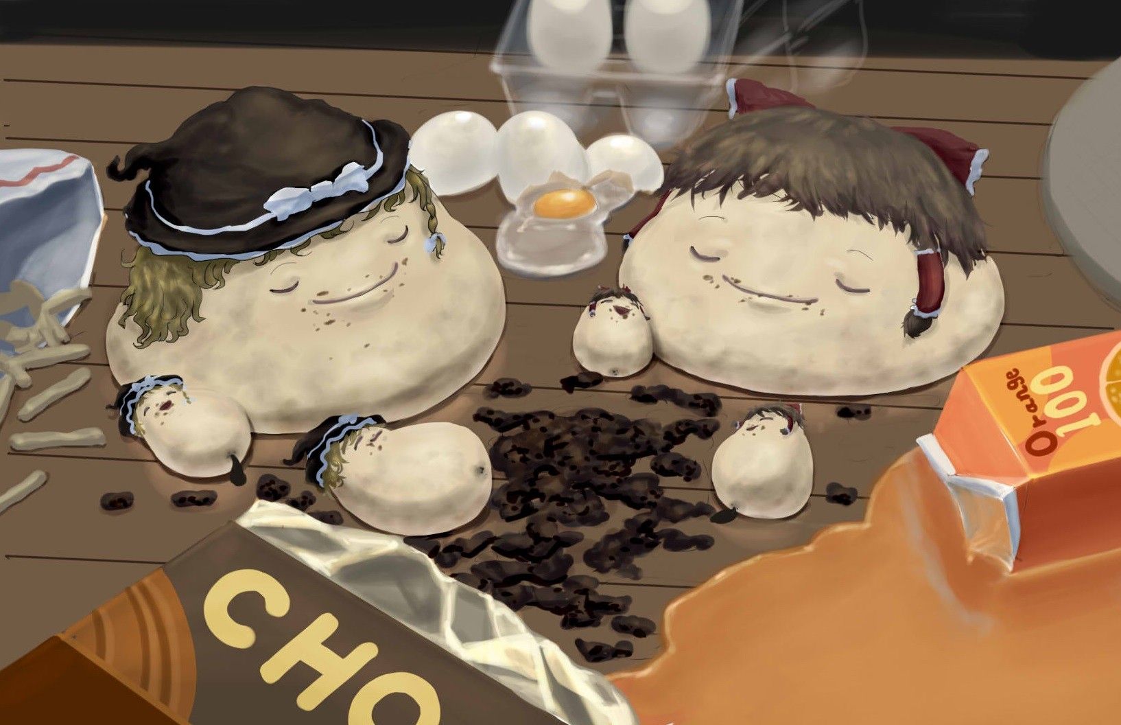 野良あき】野良あきの単品絵と短編集 5 : ゆっくり！ゆんやーの森