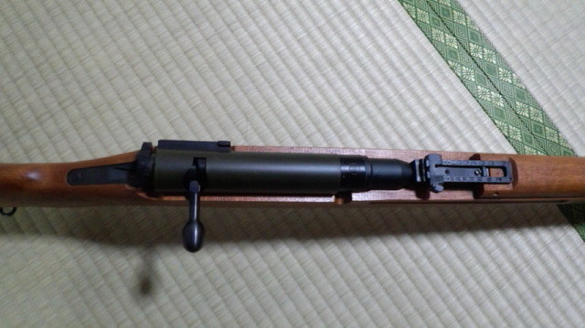 Ktw 三八式歩兵銃 こ ここは俺様のチラシのうらなんだからね