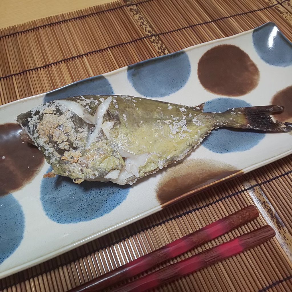 ゆこぶーの食いしん坊万歳 三重県 南伊勢 筏釣り34 アイゴ