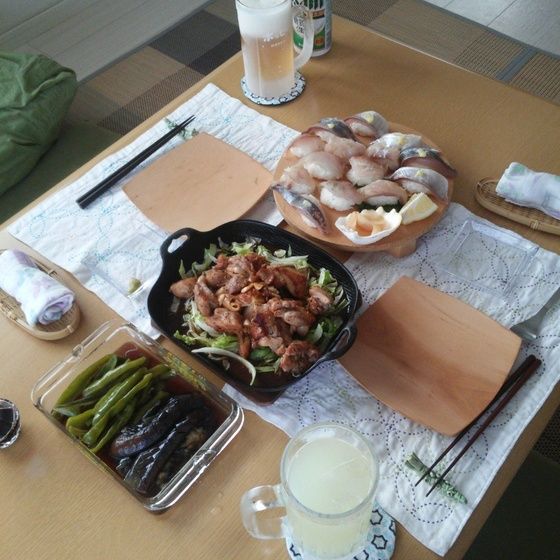 ゆこぶーの食いしん坊万歳 魚シオ
