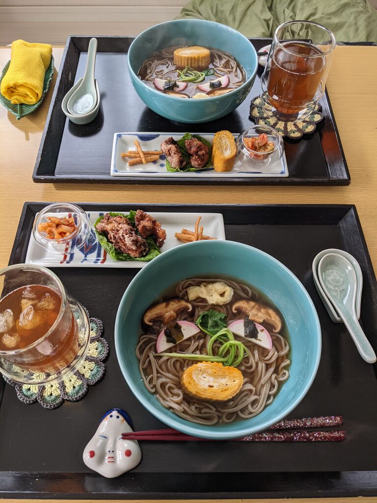 ゆこぶーの食いしん坊万歳 おかめそば ゆこぶーの食いしん坊万歳 おかめそば