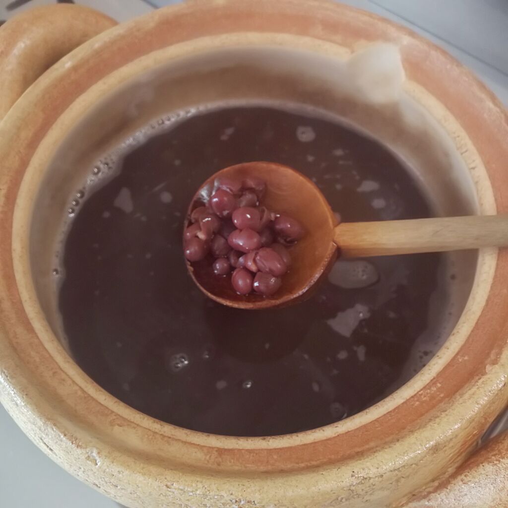 ゆこぶーの食いしん坊万歳 梅雨のタミパン祭り18 小豆汁ちぎりパン