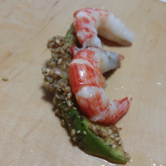 ゆこぶーの食いしん坊万歳 北海シマエビ
