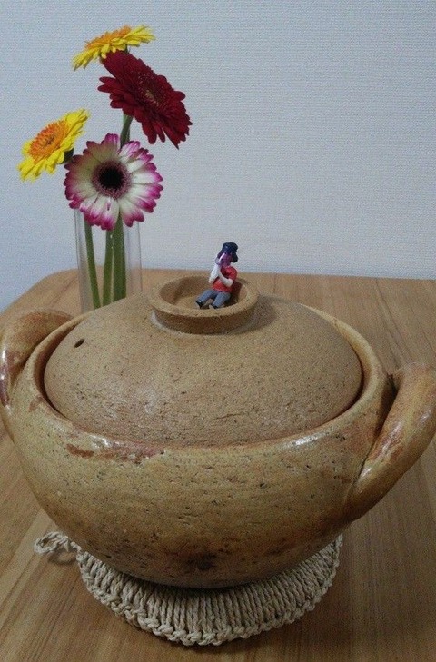 長谷園　みそ汁鍋大 楽天市場】【公式】 土鍋 長谷園 みそ汁鍋 大 1800ml 長谷園 7号