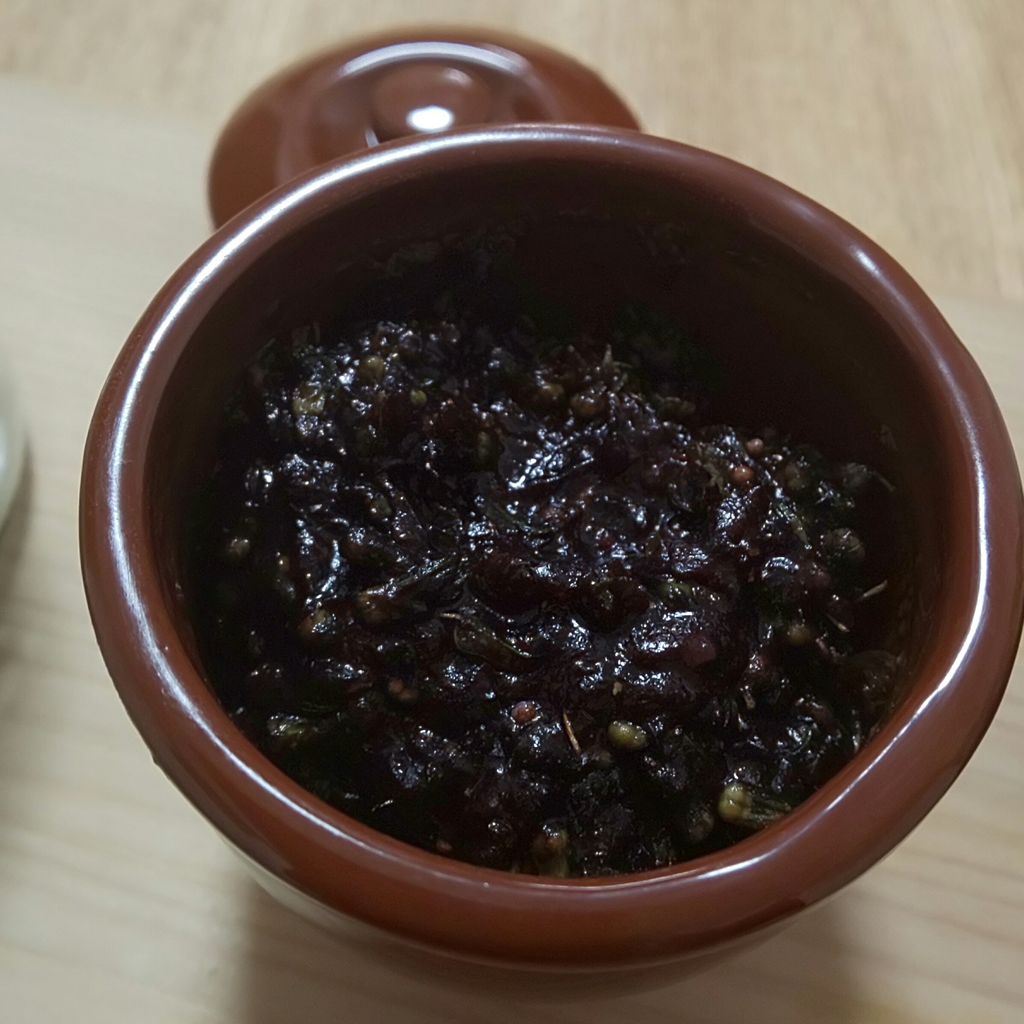 ゆこぶーの食いしん坊万歳 穂紫蘇