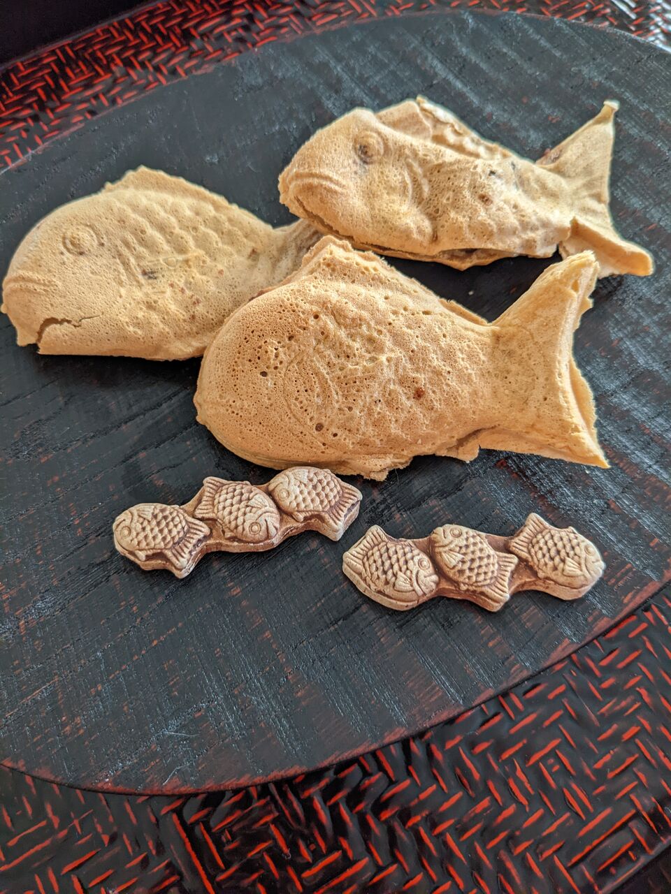 OIGEN 南部鉄器タミさんのたい焼き器 : ゆこぶーの食いしん坊万歳 OIGEN 南部鉄器タミさんのたい焼き器 : ゆこぶーの食いしん坊万歳