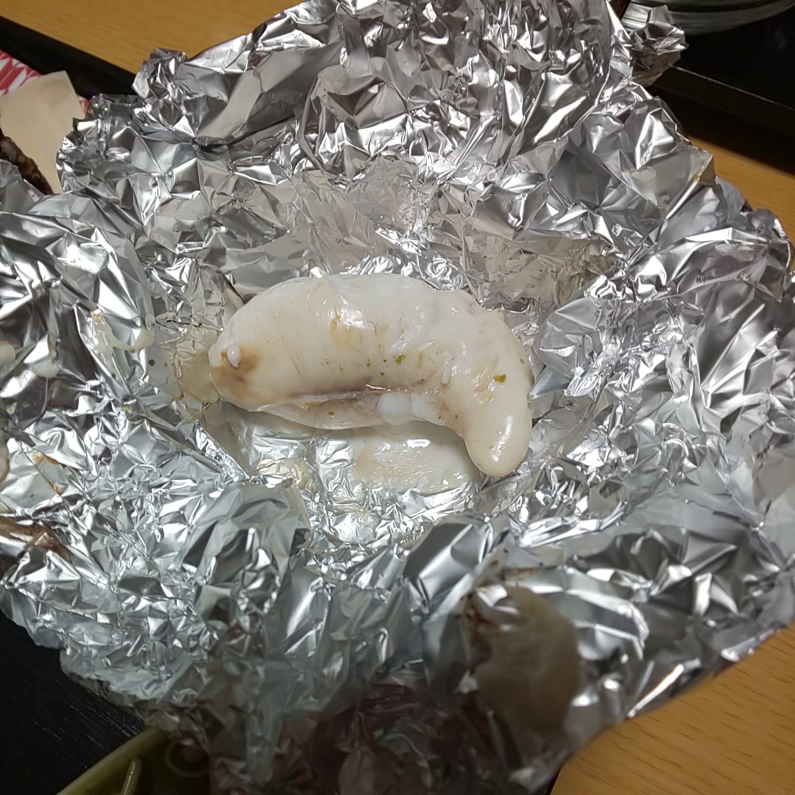 ゆこぶーの食いしん坊万歳 マフグの白子 ゆこぶーの食いしん坊万歳 マフグの白子