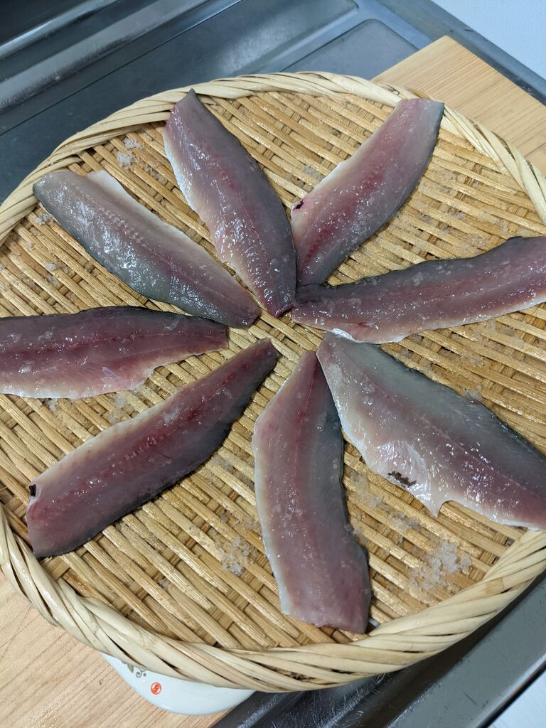 ゆこぶーの食いしん坊万歳 コハダ