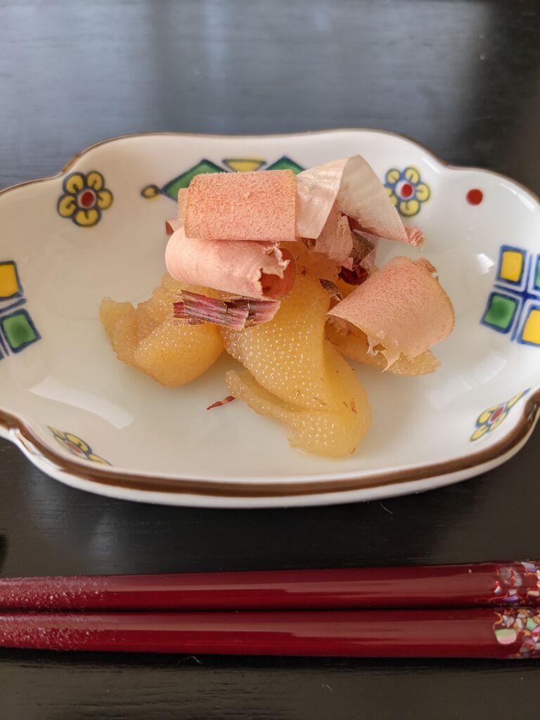 ゆこぶーの食いしん坊万歳 自家製身欠きニシン ゆこぶーの食いしん坊万歳 自家製身欠きニシン