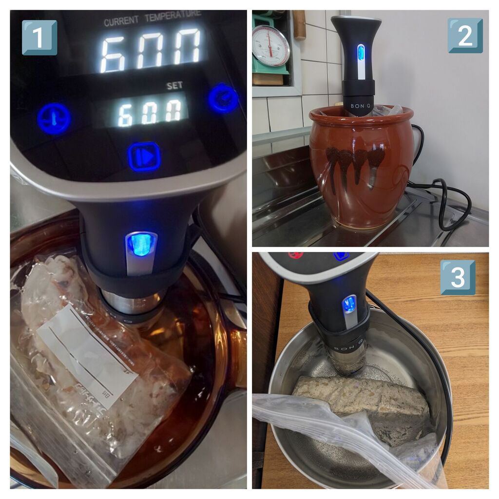 BONIC 低温調理器 専用カップ付き Amazon.co.jp: 【日本発 低温調理器専門メーカー】BONIQ 2.0